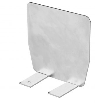PILOT L - Kreiptuvo galinis dangtelis be sriegio, susietas su atraminiu ratuku