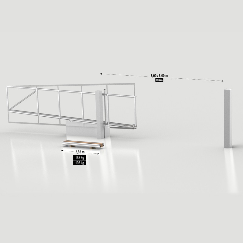 CROSTRACK M vartu furnitura